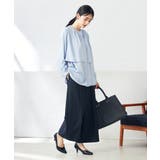 【前後2WAY】レイヤード風サテンブラウス | a.v.v【WOMEN】 | 詳細画像18 