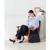 【前後2WAY】レイヤード風サテンブラウス | a.v.v【WOMEN】 | 詳細画像19 