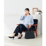 【前後2WAY】レイヤード風サテンブラウス | a.v.v【WOMEN】 | 詳細画像20 