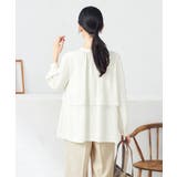 【前後2WAY】レイヤード風サテンブラウス | a.v.v【WOMEN】 | 詳細画像24 