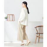 【前後2WAY】レイヤード風サテンブラウス | a.v.v【WOMEN】 | 詳細画像31 