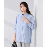 【防シワ】ベーシックシャツ | a.v.v【WOMEN】 | 詳細画像12 