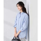 【防シワ】ベーシックシャツ | a.v.v【WOMEN】 | 詳細画像13 