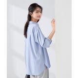 【防シワ】ベーシックシャツ | a.v.v【WOMEN】 | 詳細画像14 