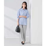 【防シワ】ベーシックシャツ | a.v.v【WOMEN】 | 詳細画像15 