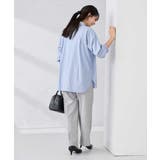 【防シワ】ベーシックシャツ | a.v.v【WOMEN】 | 詳細画像18 