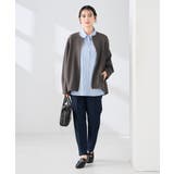 【防シワ】ベーシックシャツ | a.v.v【WOMEN】 | 詳細画像21 