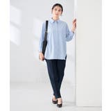 【防シワ】ベーシックシャツ | a.v.v【WOMEN】 | 詳細画像25 