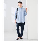 【防シワ】ベーシックシャツ | a.v.v【WOMEN】 | 詳細画像26 