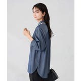 【防シワ】ベーシックシャツ | a.v.v【WOMEN】 | 詳細画像31 