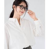 【防シワ】ベーシックシャツ | a.v.v【WOMEN】 | 詳細画像37 