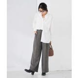 【防シワ】ベーシックシャツ | a.v.v【WOMEN】 | 詳細画像40 