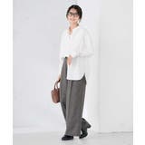 【防シワ】ベーシックシャツ | a.v.v【WOMEN】 | 詳細画像41 