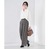 【防シワ】ベーシックシャツ | a.v.v【WOMEN】 | 詳細画像43 