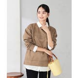 【防シワ】ベーシックシャツ | a.v.v【WOMEN】 | 詳細画像48 