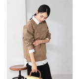 【防シワ】ベーシックシャツ | a.v.v【WOMEN】 | 詳細画像49 