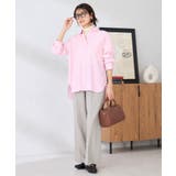 【防シワ】ベーシックシャツ | a.v.v【WOMEN】 | 詳細画像5 