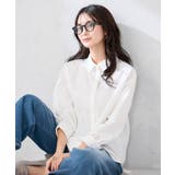 【防シワ】ベーシックシャツ | a.v.v【WOMEN】 | 詳細画像52 