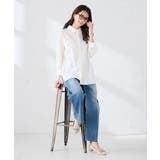 【防シワ】ベーシックシャツ | a.v.v【WOMEN】 | 詳細画像55 