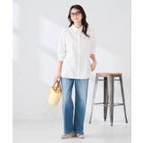 【防シワ】ベーシックシャツ | a.v.v【WOMEN】 | 詳細画像58 