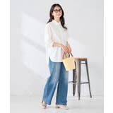 【防シワ】ベーシックシャツ | a.v.v【WOMEN】 | 詳細画像59 