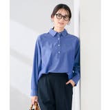 【防シワ】スキッパーシャツ | a.v.v【WOMEN】 | 詳細画像12 