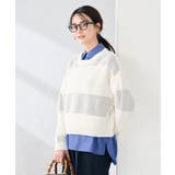 【防シワ】スキッパーシャツ | a.v.v【WOMEN】 | 詳細画像23 