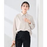 【防シワ】スキッパーシャツ | a.v.v【WOMEN】 | 詳細画像25 