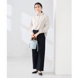 【防シワ】スキッパーシャツ | a.v.v【WOMEN】 | 詳細画像27 