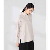 【防シワ】スキッパーシャツ | a.v.v【WOMEN】 | 詳細画像29 