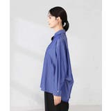 【防シワ】スキッパーシャツ | a.v.v【WOMEN】 | 詳細画像32 