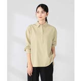 【防シワ】スキッパーシャツ | a.v.v【WOMEN】 | 詳細画像4 