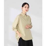 【防シワ】スキッパーシャツ | a.v.v【WOMEN】 | 詳細画像6 