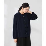 【洗える】サテンギャザーブラウス | a.v.v【WOMEN】 | 詳細画像12 