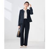 【洗える】サテンギャザーブラウス | a.v.v【WOMEN】 | 詳細画像23 