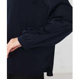 【洗える】サテンギャザーブラウス | a.v.v【WOMEN】 | 詳細画像30 