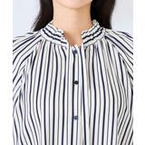 フリルネックボウタイブラウス | a.v.v【WOMEN】 | 詳細画像23