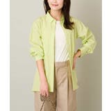 バックタックフレアシャツ | a.v.v【WOMEN】 | 詳細画像1 