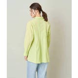 バックタックフレアシャツ | a.v.v【WOMEN】 | 詳細画像10 