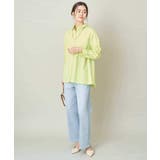 バックタックフレアシャツ | a.v.v【WOMEN】 | 詳細画像15 