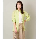 バックタックフレアシャツ | a.v.v【WOMEN】 | 詳細画像2 