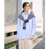 バックタックフレアシャツ | a.v.v【WOMEN】 | 詳細画像20 