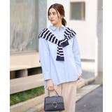 バックタックフレアシャツ | a.v.v【WOMEN】 | 詳細画像22 