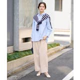 バックタックフレアシャツ | a.v.v【WOMEN】 | 詳細画像24 