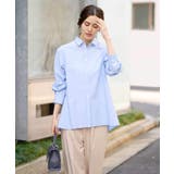 バックタックフレアシャツ | a.v.v【WOMEN】 | 詳細画像28 