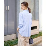 バックタックフレアシャツ | a.v.v【WOMEN】 | 詳細画像29 