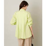 バックタックフレアシャツ | a.v.v【WOMEN】 | 詳細画像3 