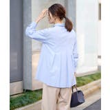 バックタックフレアシャツ | a.v.v【WOMEN】 | 詳細画像30 