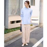 バックタックフレアシャツ | a.v.v【WOMEN】 | 詳細画像32 