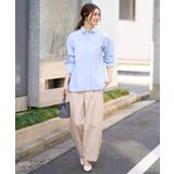 バックタックフレアシャツ | a.v.v【WOMEN】 | 詳細画像33 